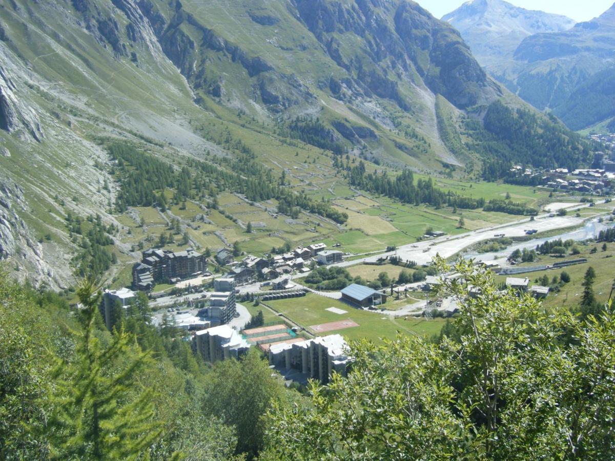 Hotel Restaurant Angival - Chambres Et Appartement Bourg-Saint-Maurice Exteriör bild